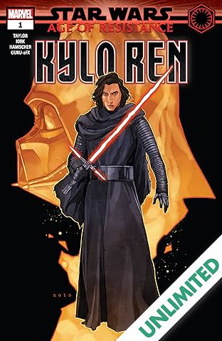 Star Wars: Age Of Resistance - Kylo Ren (2019) #1